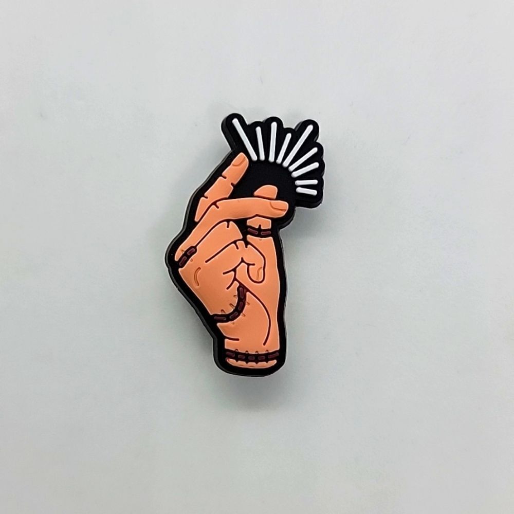 🎈5/$10🎈 PATCHES..CROC CHARMS.. Adams Family.. - Picture 1 of 1